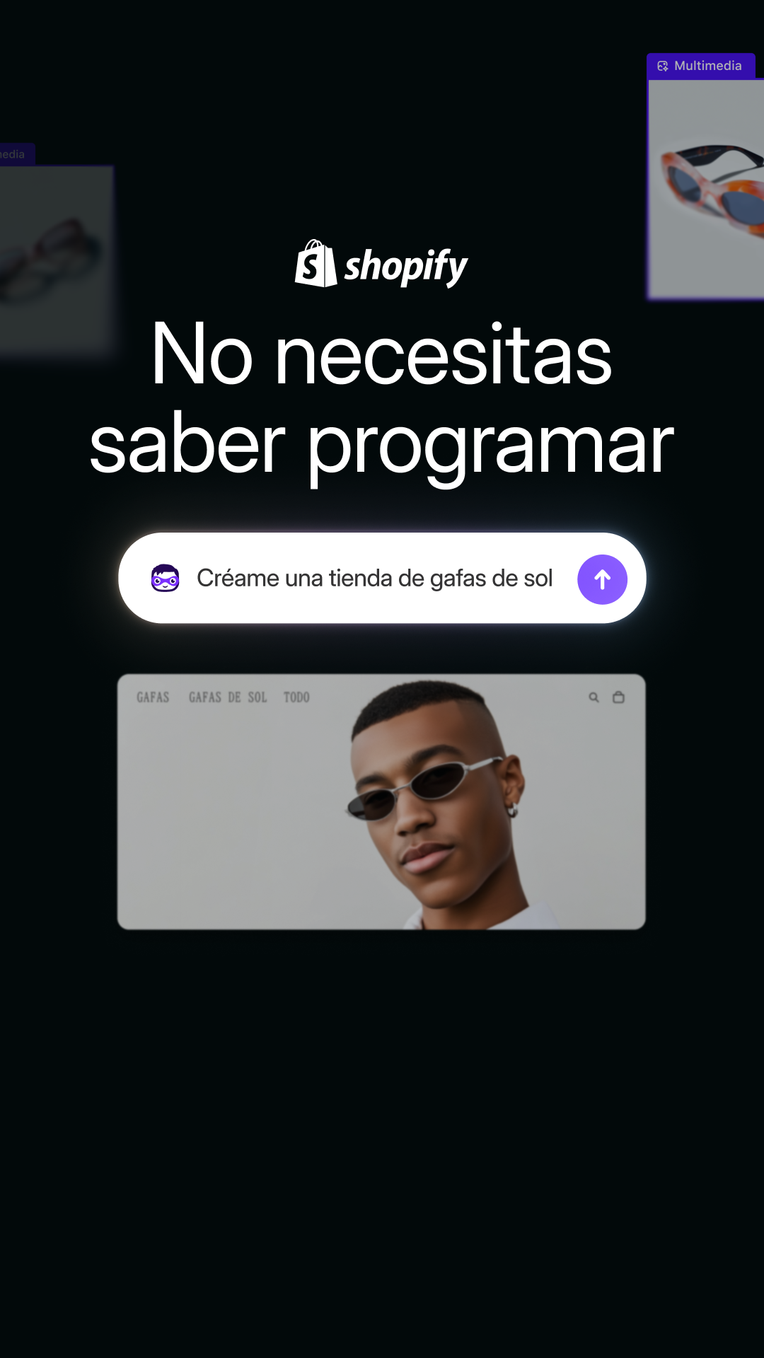 Shopify Facebook ad