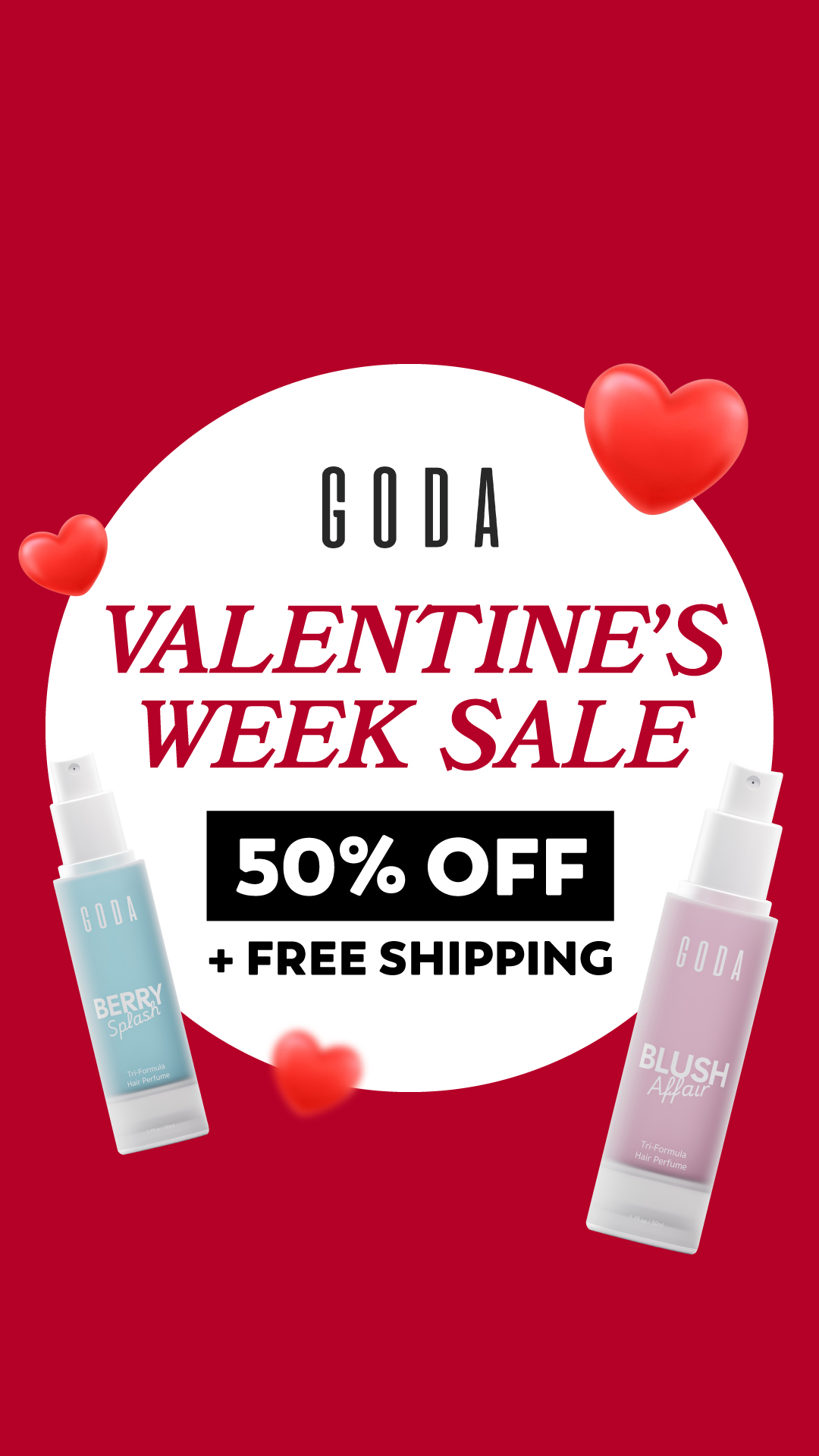 Goda Perfume Facebook ad