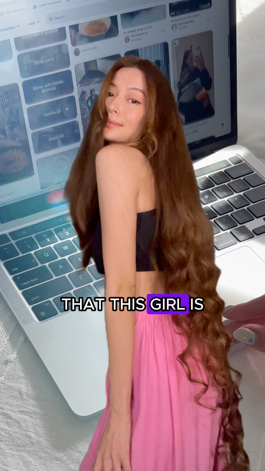Sarah Tran Facebook ad: Join the 14 Day Haircare Challenge and get the hair you've…