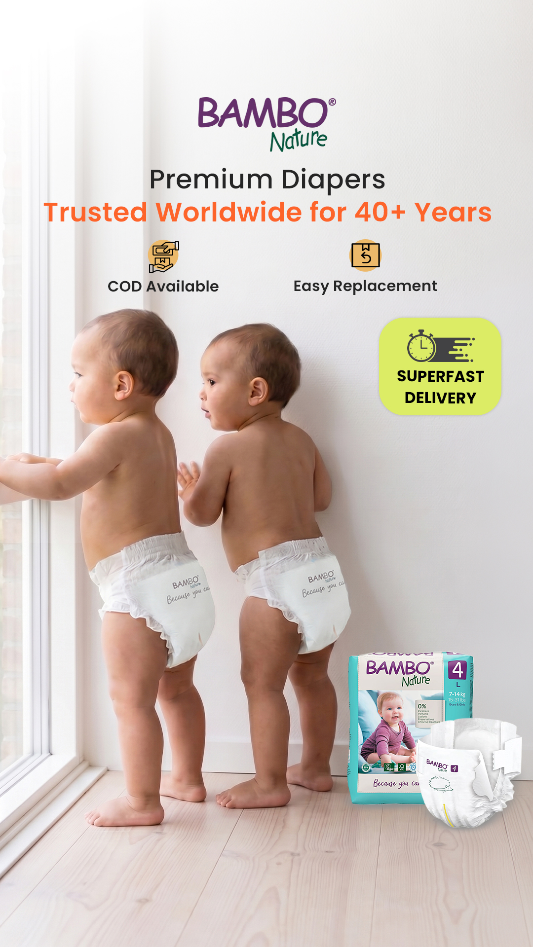 duckduckbaby Facebook ad
