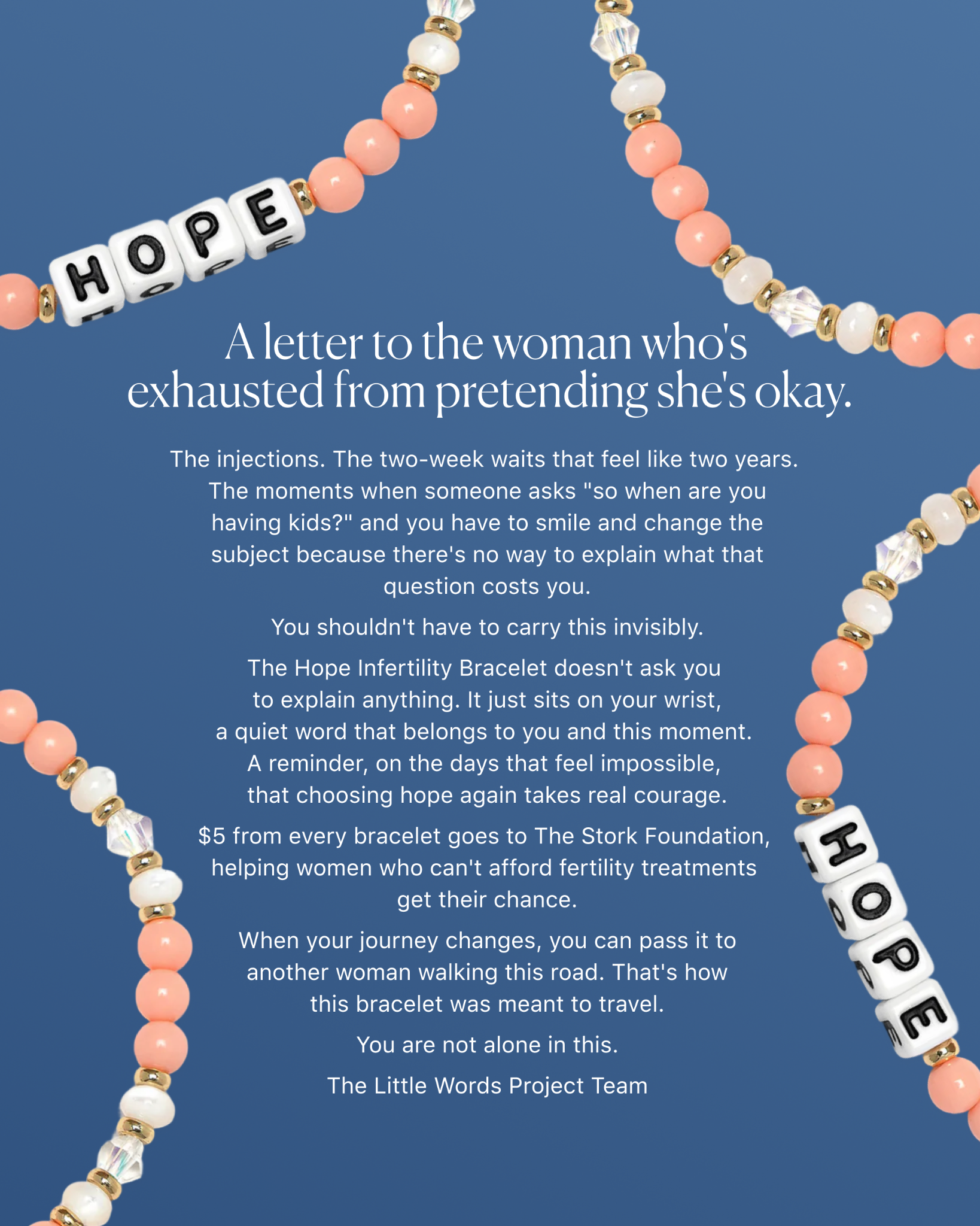 Little Words Project Facebook ad