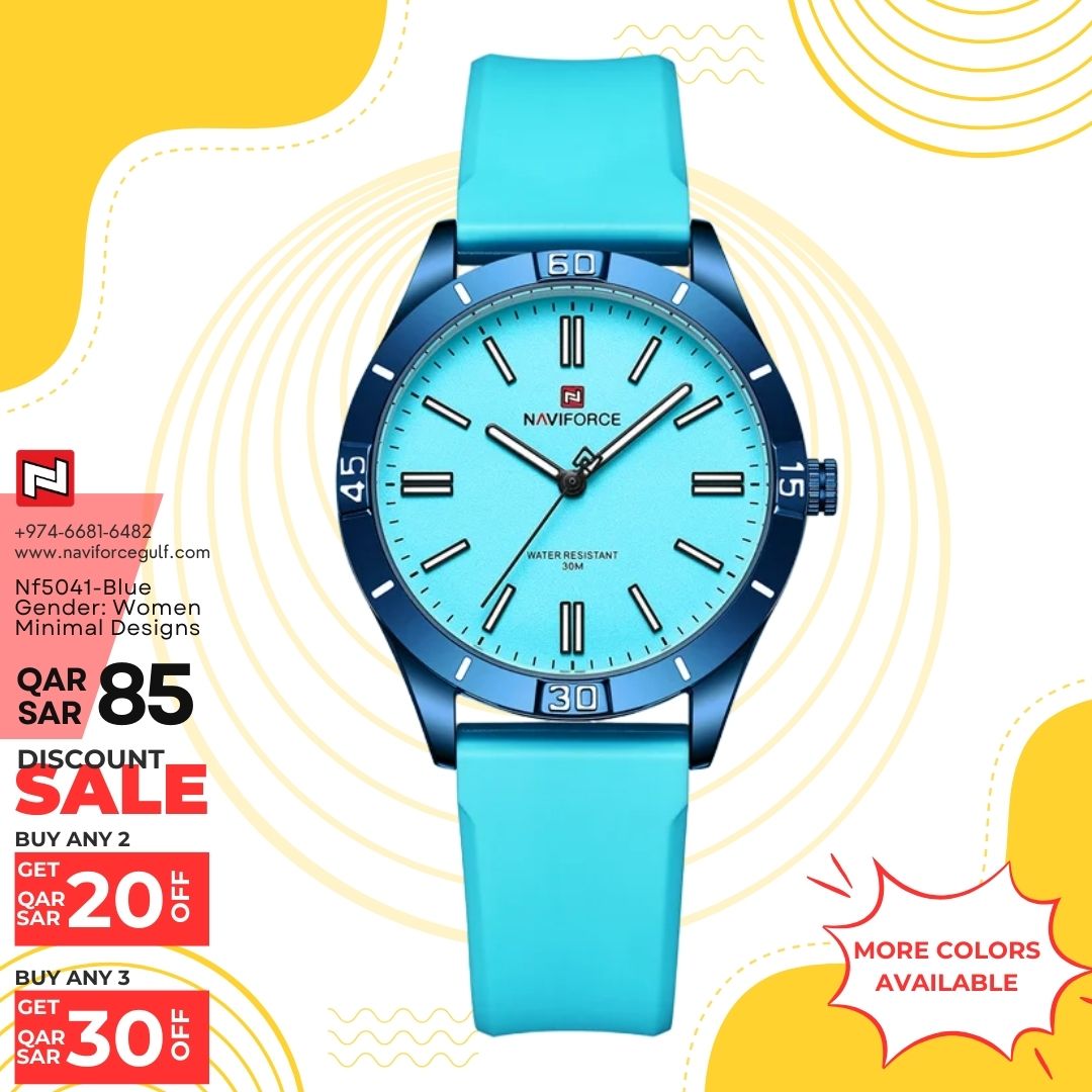Naviforce Gulf Facebook ad: Authentic Naviforce watches