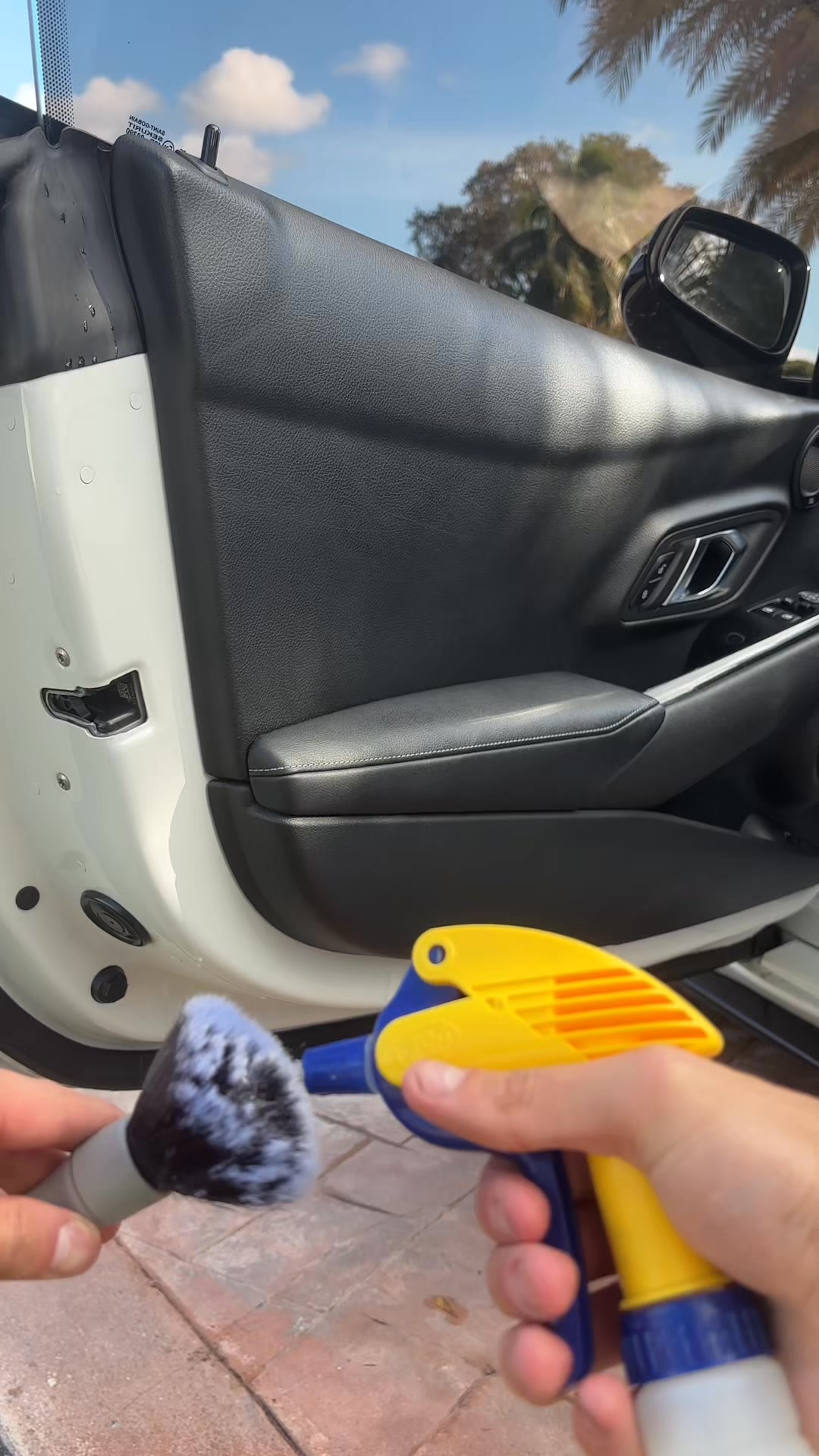 Bucket Mobile Detailing Facebook ad: Your Car Deserves Better Care