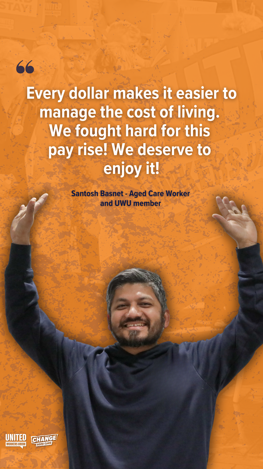 Time for Change - Change Aged Care Facebook ad