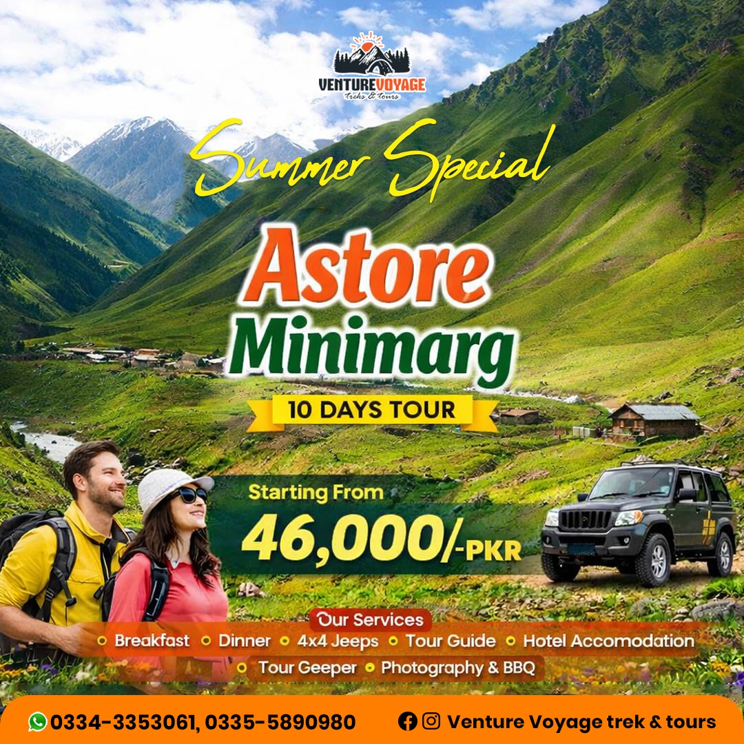 Venture Voyage Treks & Tours Facebook ad