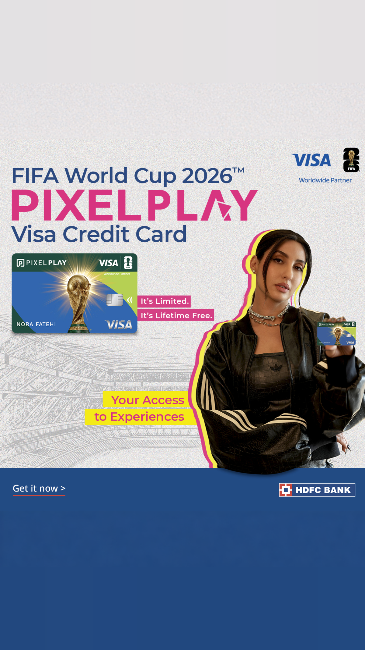 HDFC Bank Facebook ad