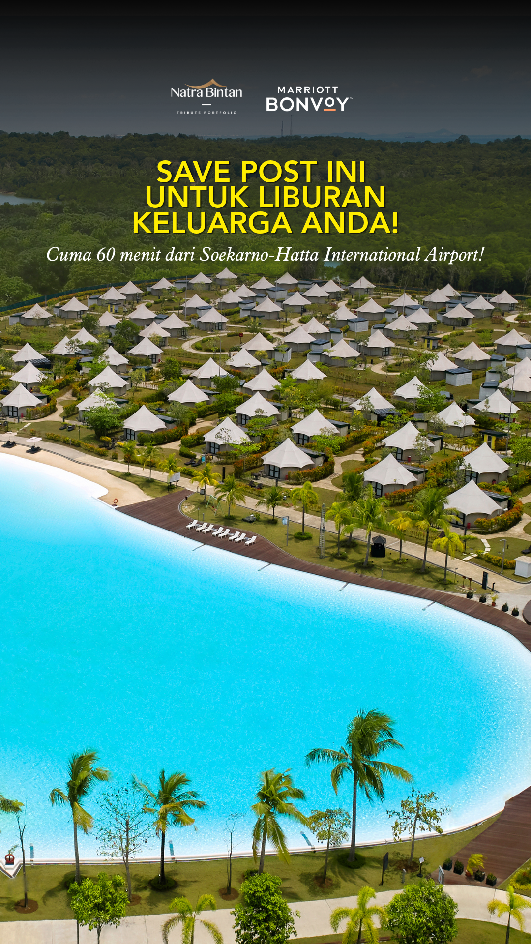 Natra Bintan, a Tribute Portfolio Resort Facebook ad from Jun 8, 2026