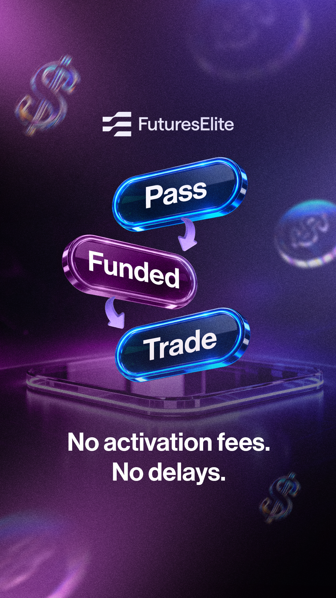 FuturesElite Facebook ad