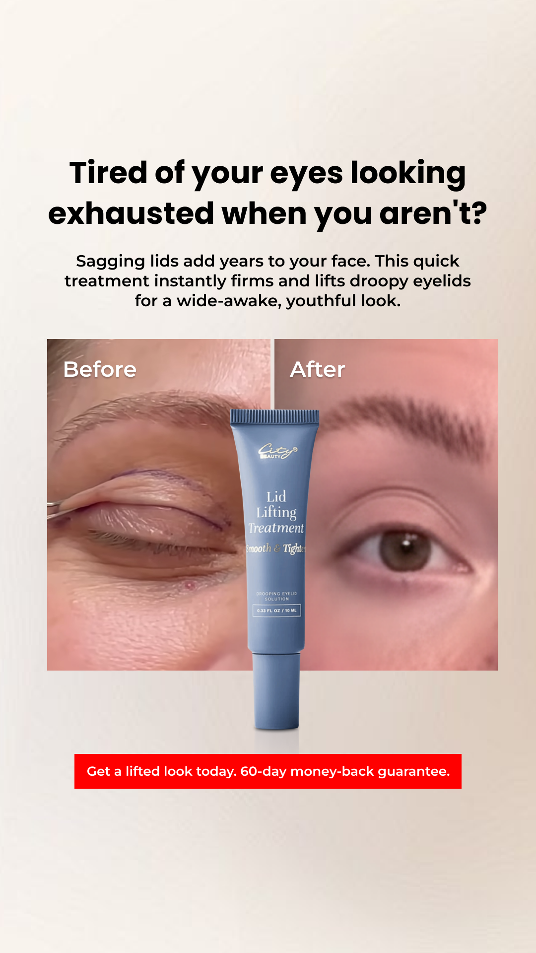 City Beauty Facebook ad