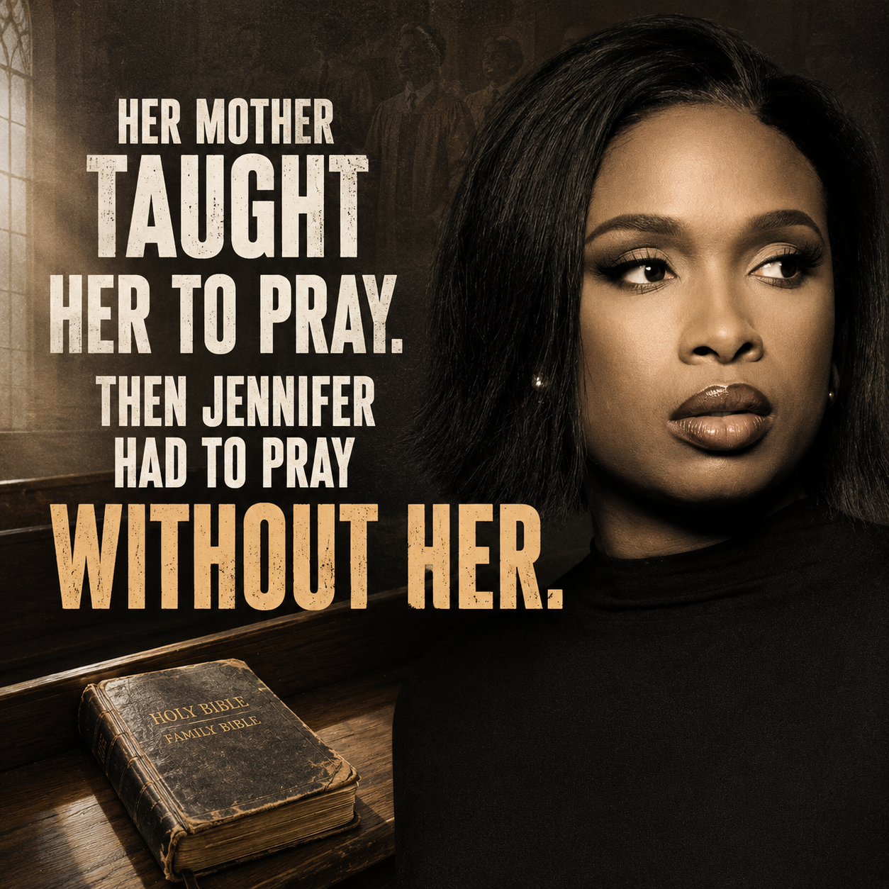 Walked in Faith Facebook ad