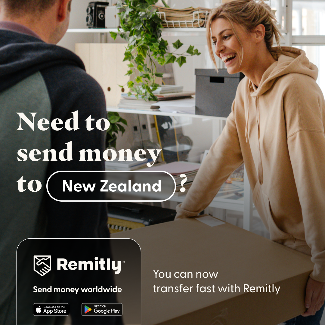 Remitly Facebook ad