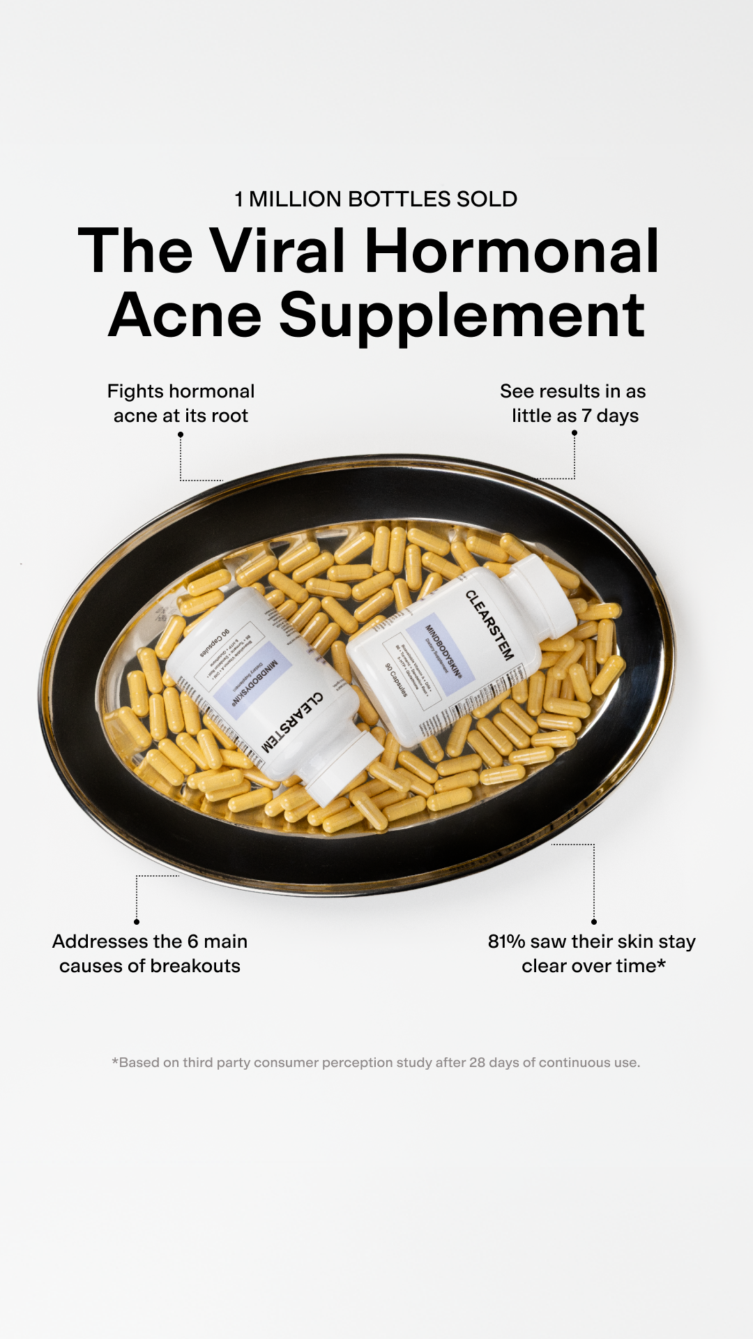 CLEARSTEM Skincare Facebook ad