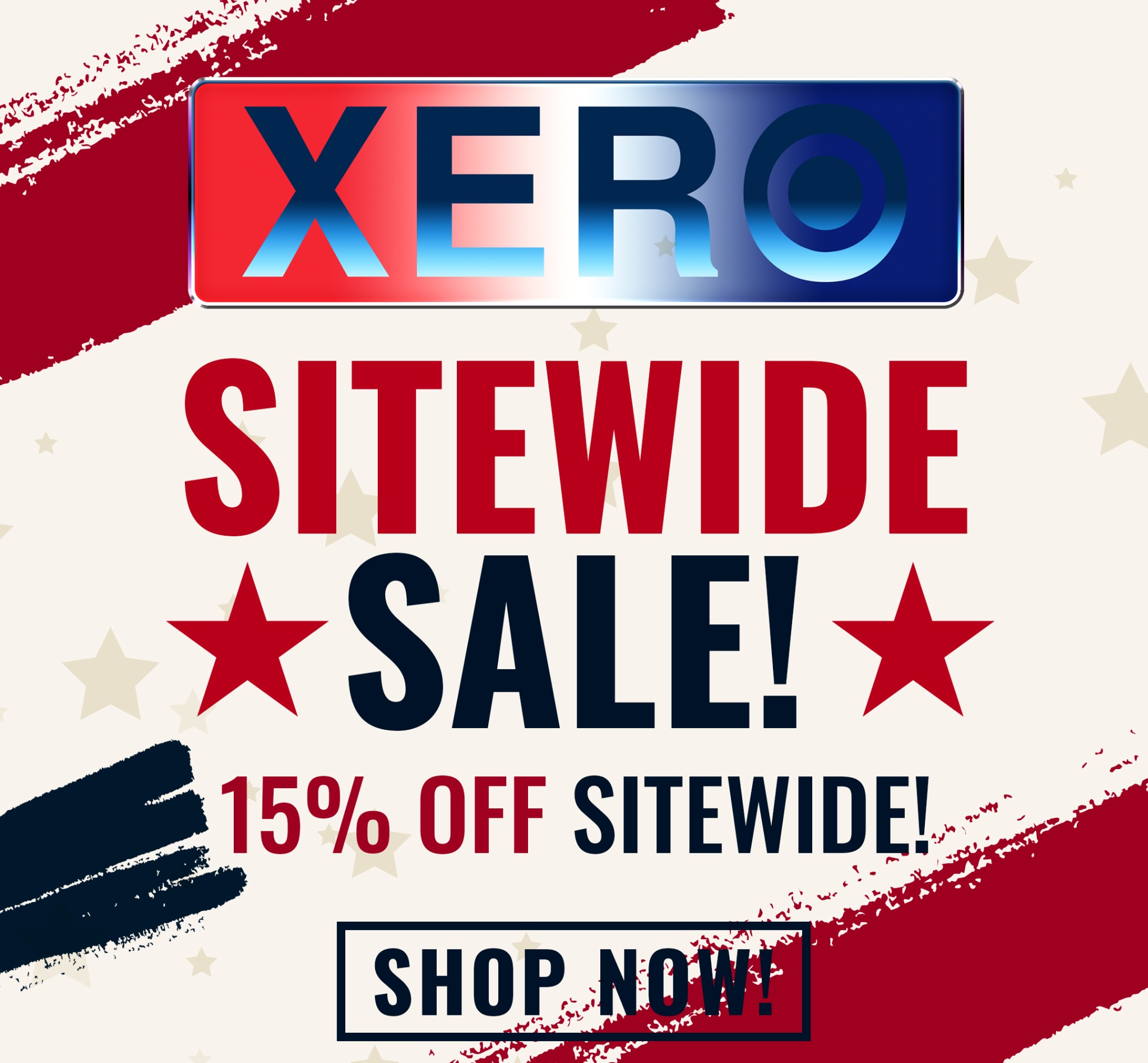 XERO Window Cleaning Products Facebook ad