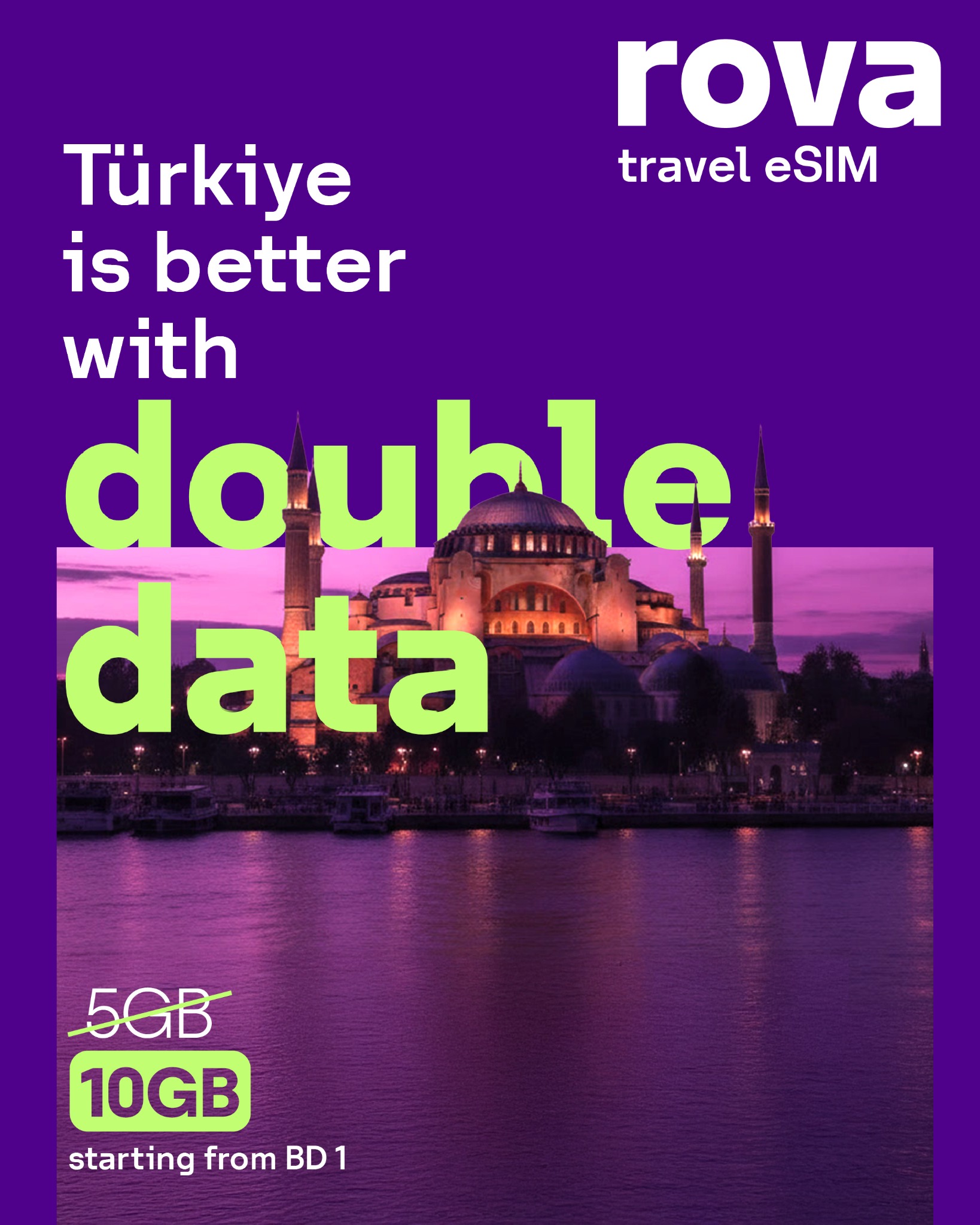 Rova-esim Facebook ad