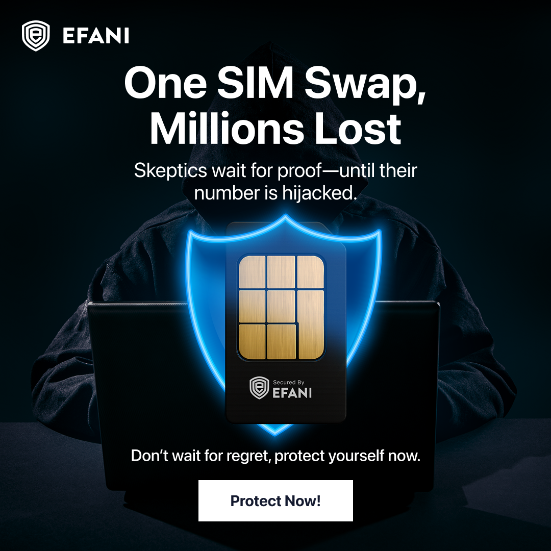 Efani Facebook ad