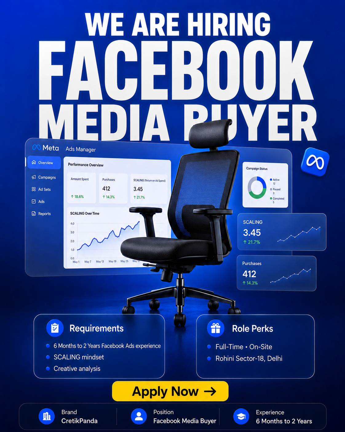 Cretikpanda Facebook ad