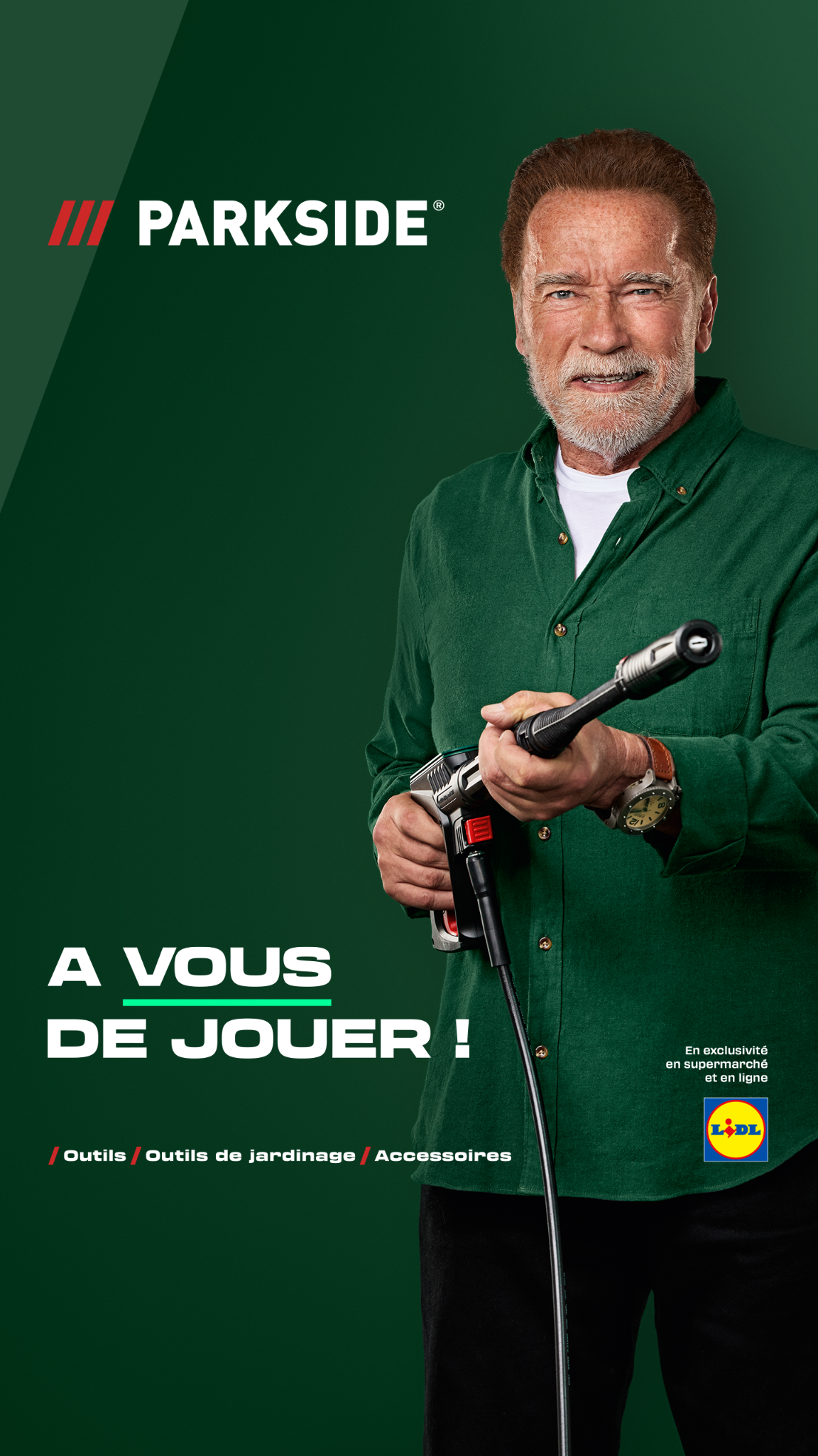 Parkside DIY France Facebook ad from Feb 26, 2026