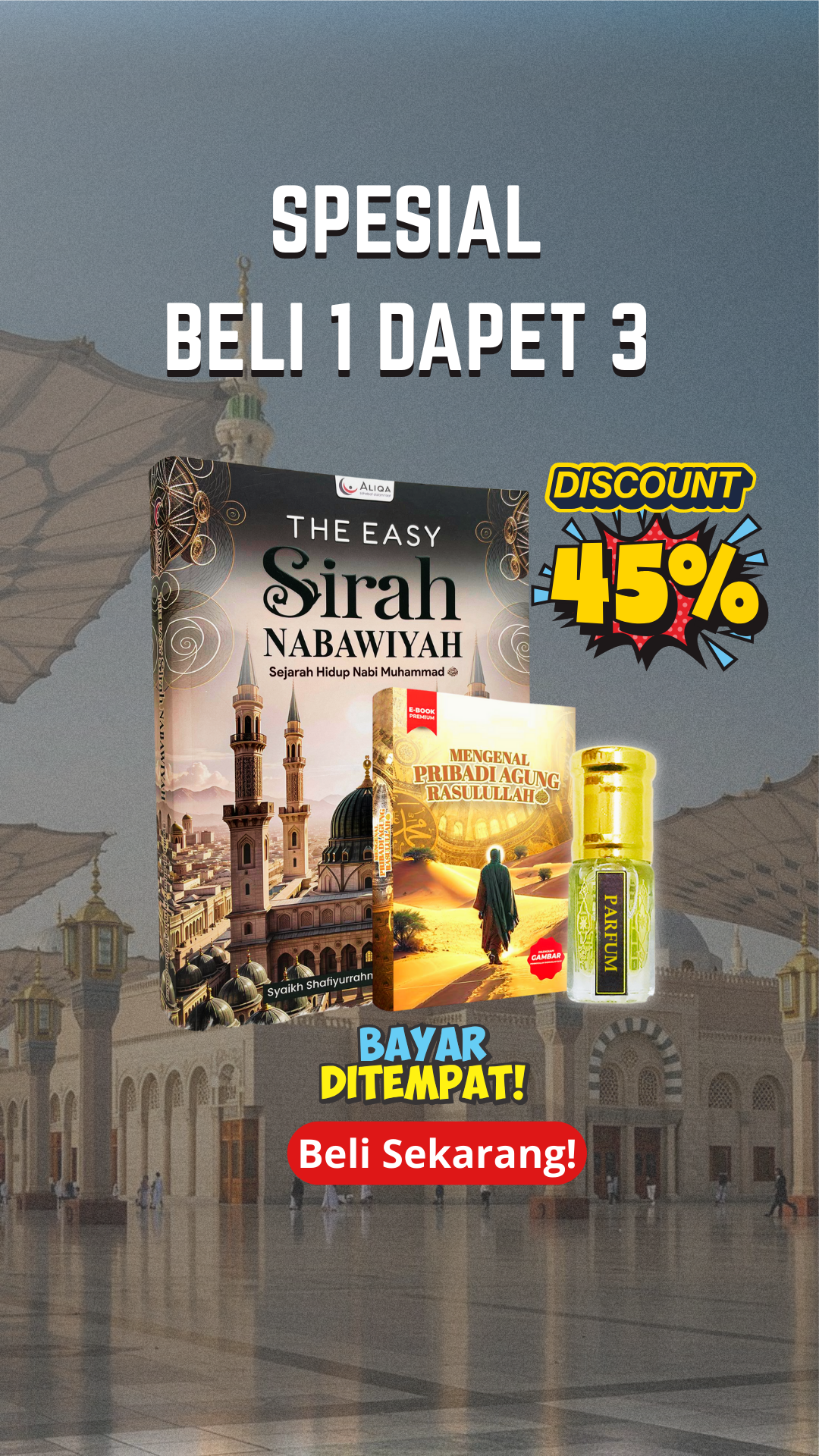 Kisah Teladan 𝐑𝐚𝐬𝐮𝐥𝐮𝐥𝐥𝐚𝐡 ﷺ  Facebook ad