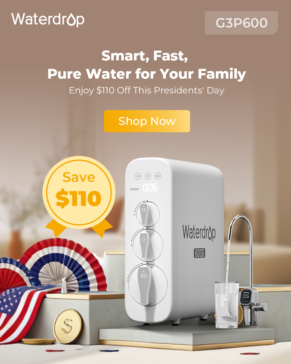Waterdrop Filter Facebook ad