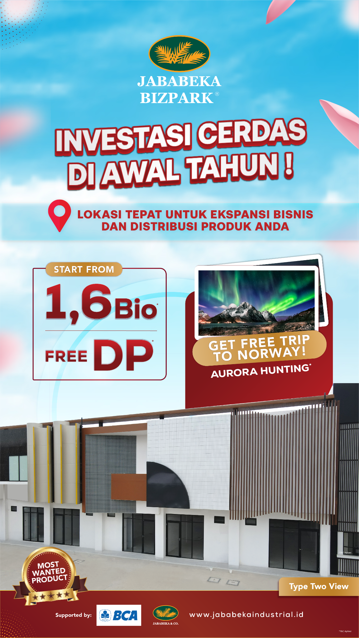 Jababeka Industrial Estate Facebook ad