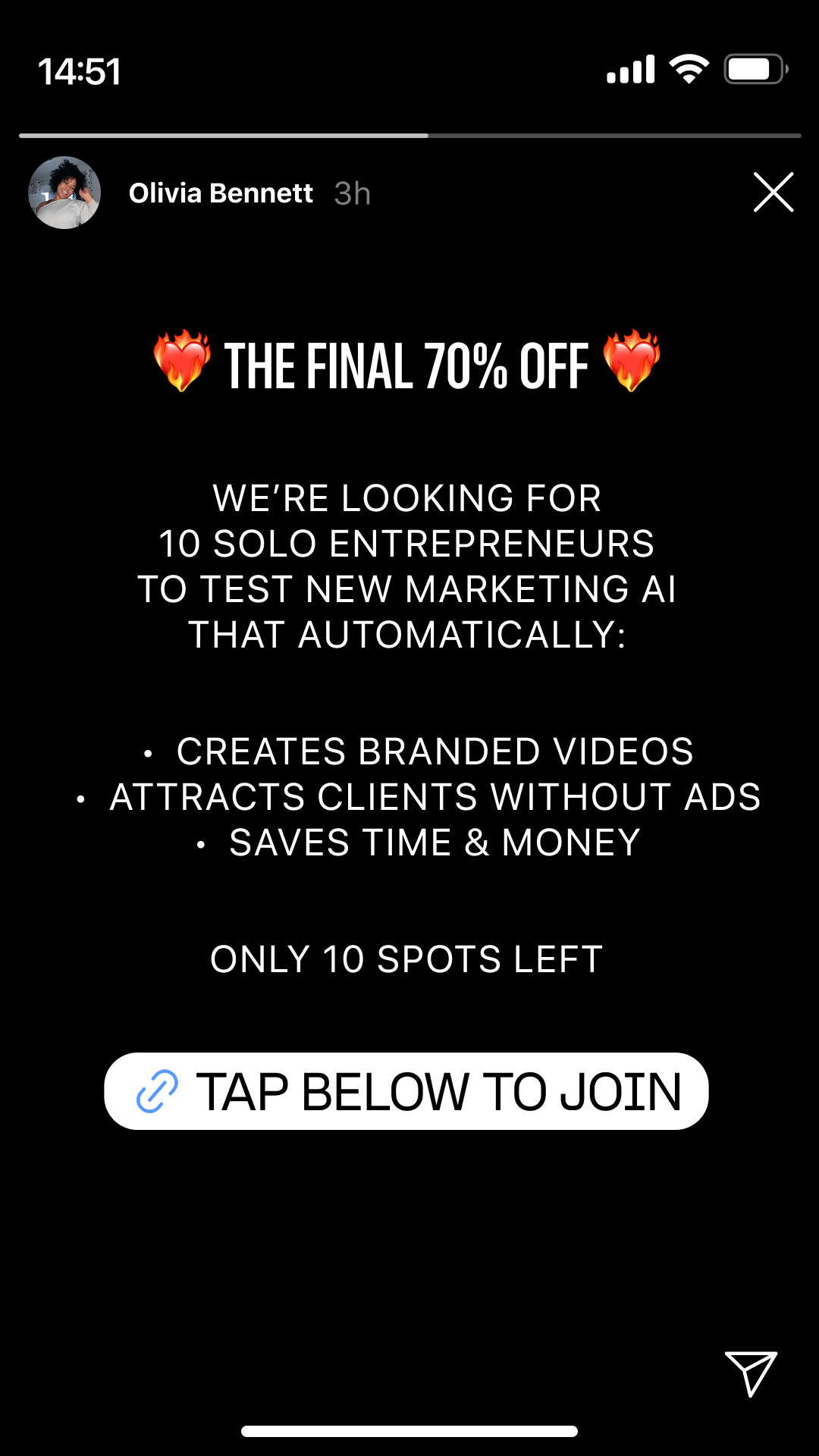 Zeely Facebook ad