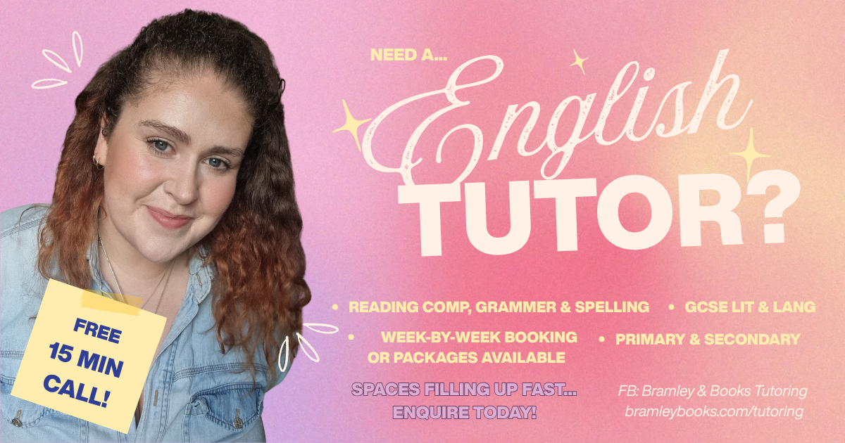 Bramley & Books Tutoring Facebook ad: HOME