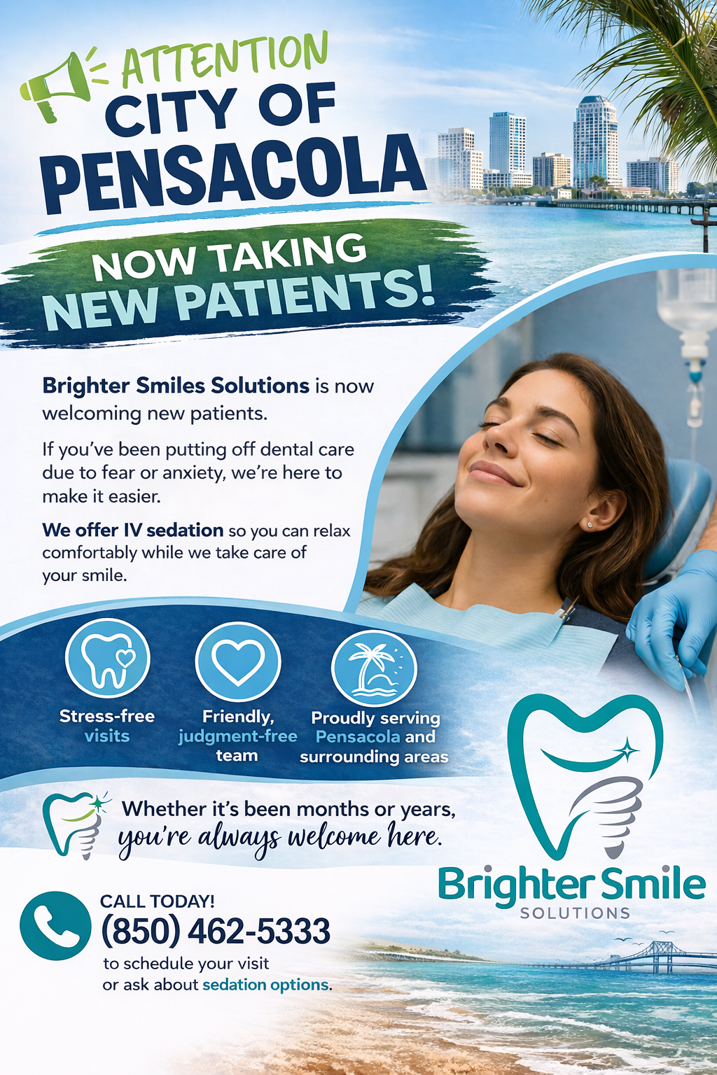 Brighter Smile Solutions Facebook ad