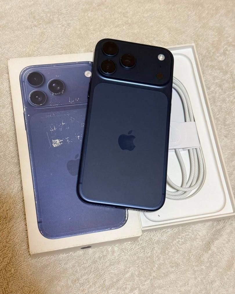 Minho Yu Facebook ad: iPhone 17 Pro Max / iPhone 17 Pro / iPhone 17