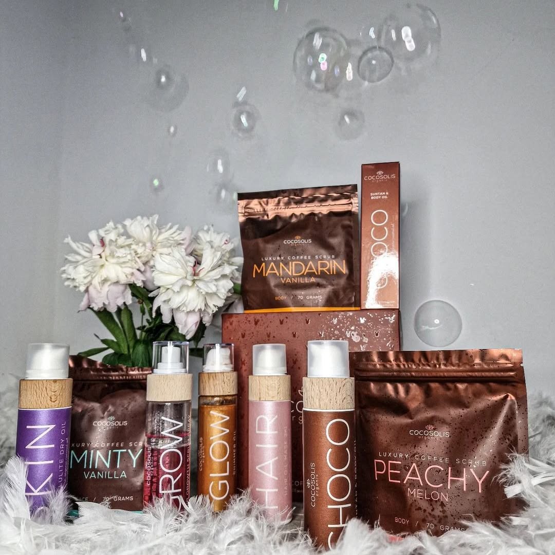COCOSOLIS Facebook ad