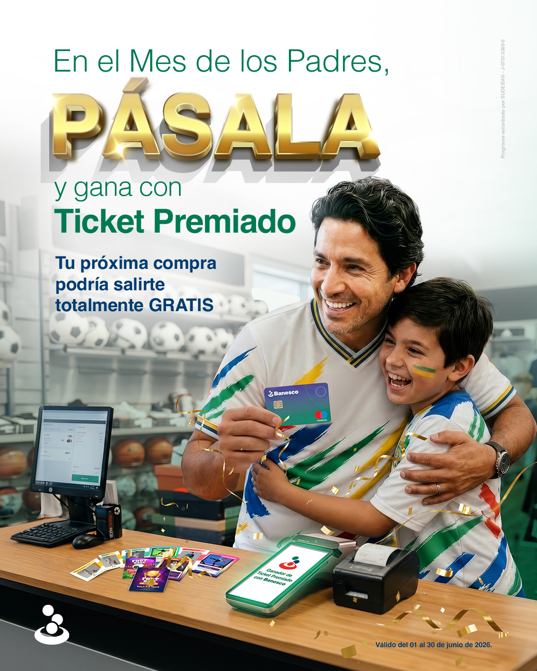 Banesco Banco Universal Facebook ad from Jun 2, 2026