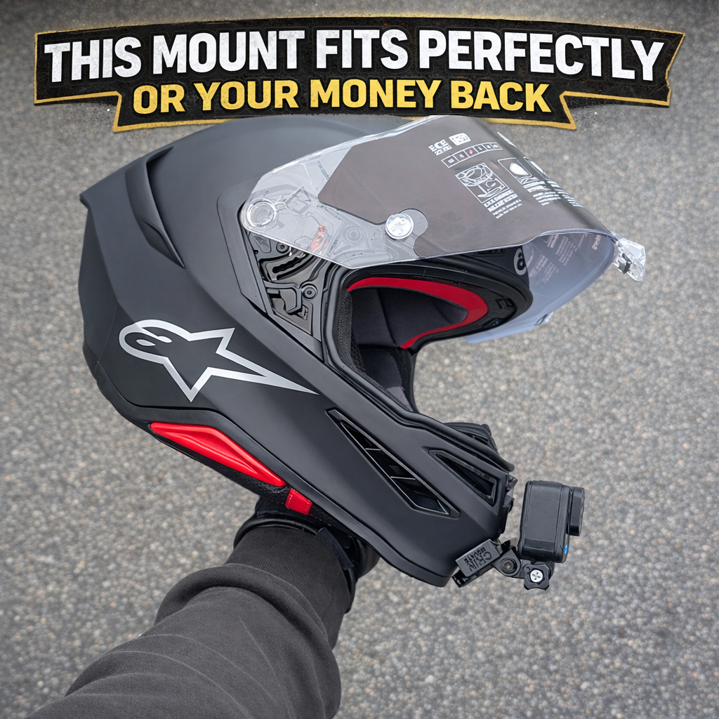 Chin Mounts Facebook ad
