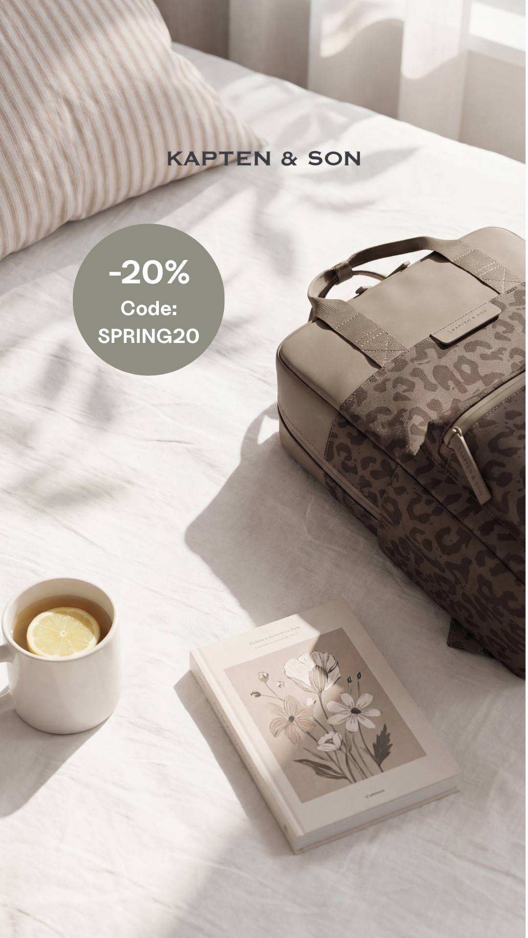 KAPTEN & SON Facebook ad