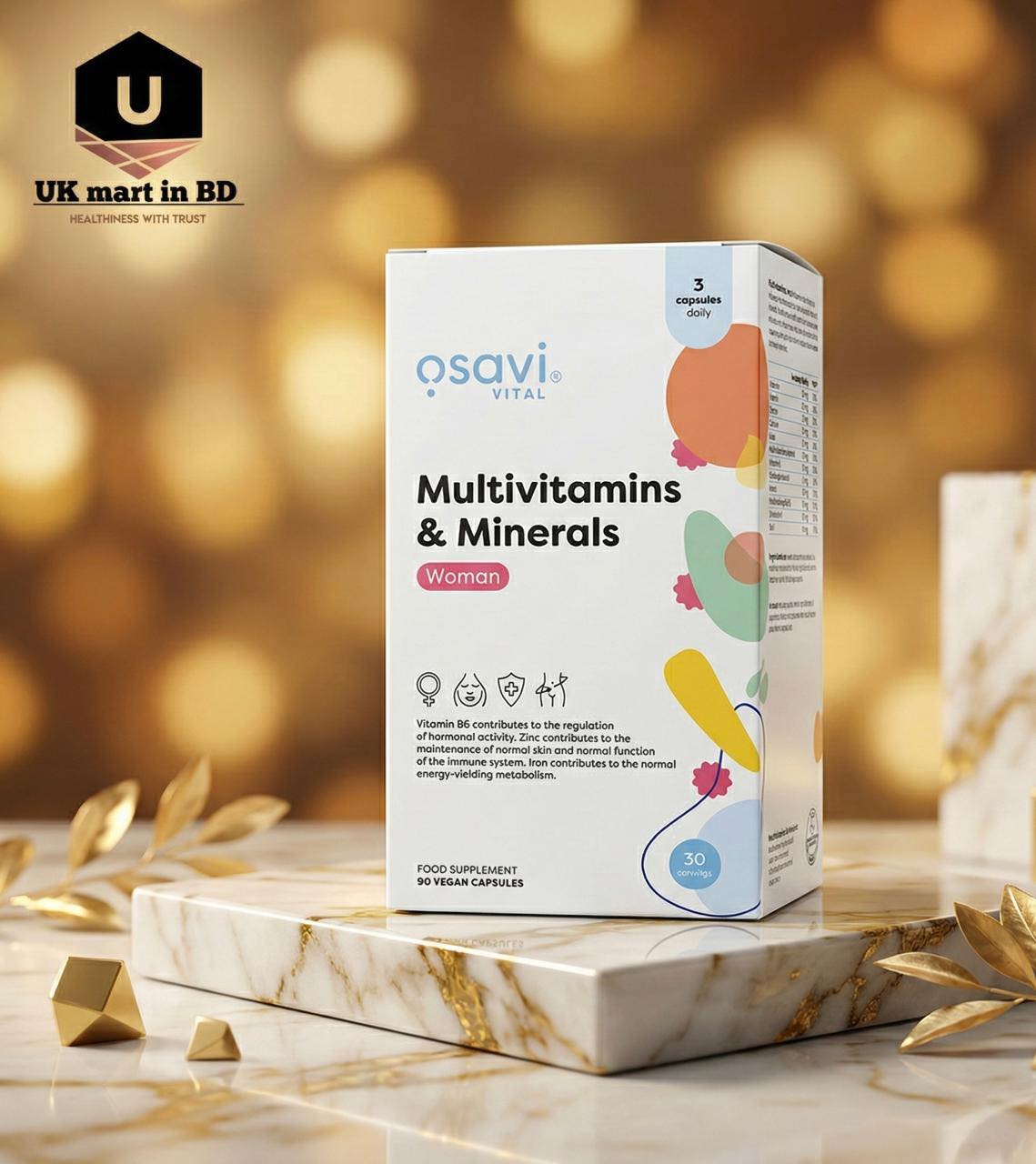 UK mart in BD Facebook ad: Available in our stock!