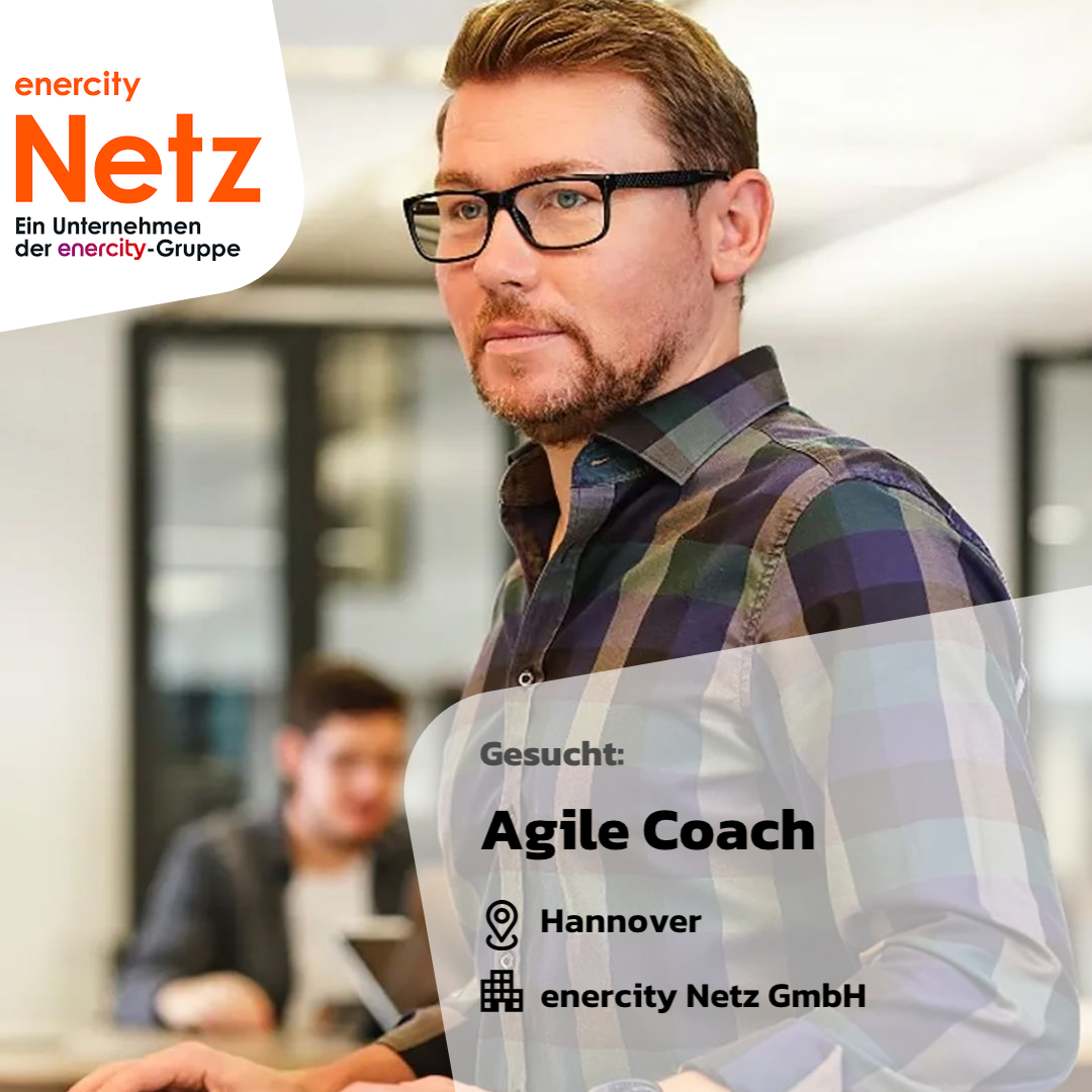 Jobiq Deutschland Facebook ad: Agile Coach