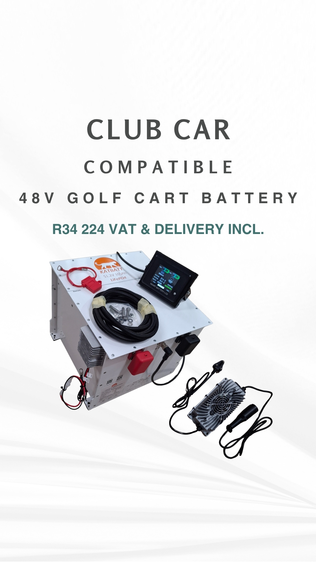 Katbatt Facebook ad: Play more golf.