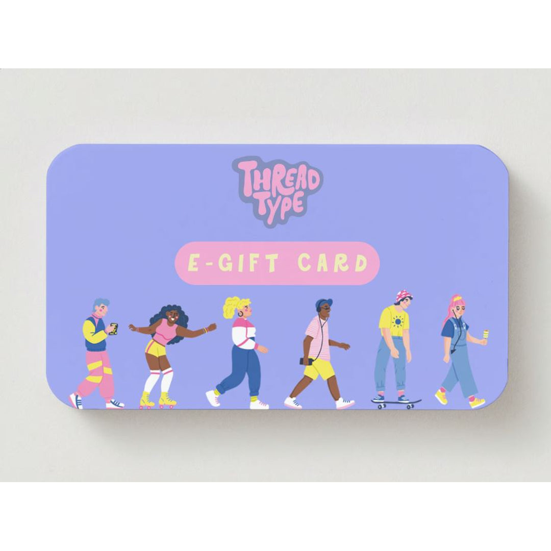 Thread Type Facebook ad: Add some fun 90s nostalgia to your wardrobe…