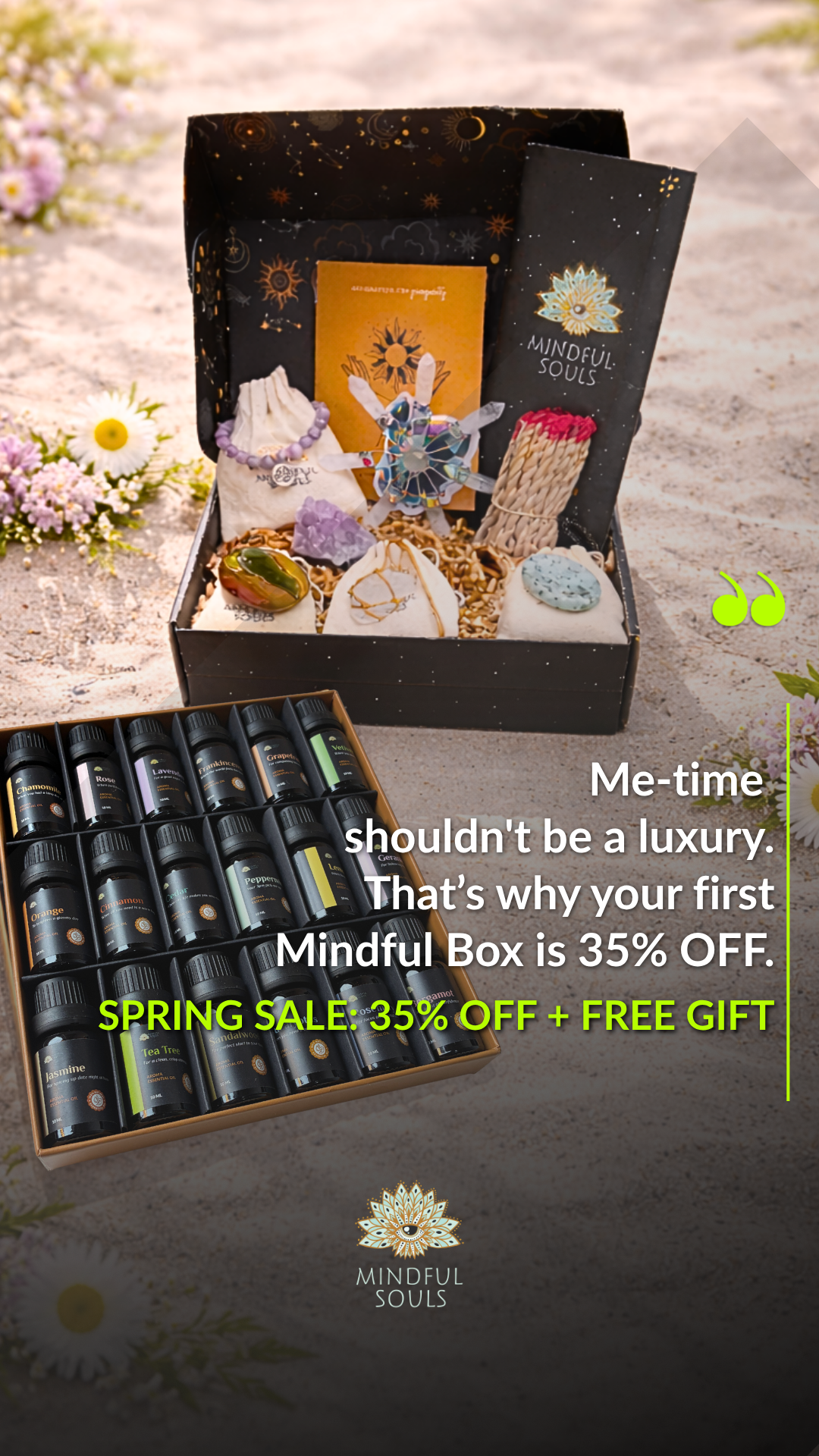 Mindful Souls Facebook ad