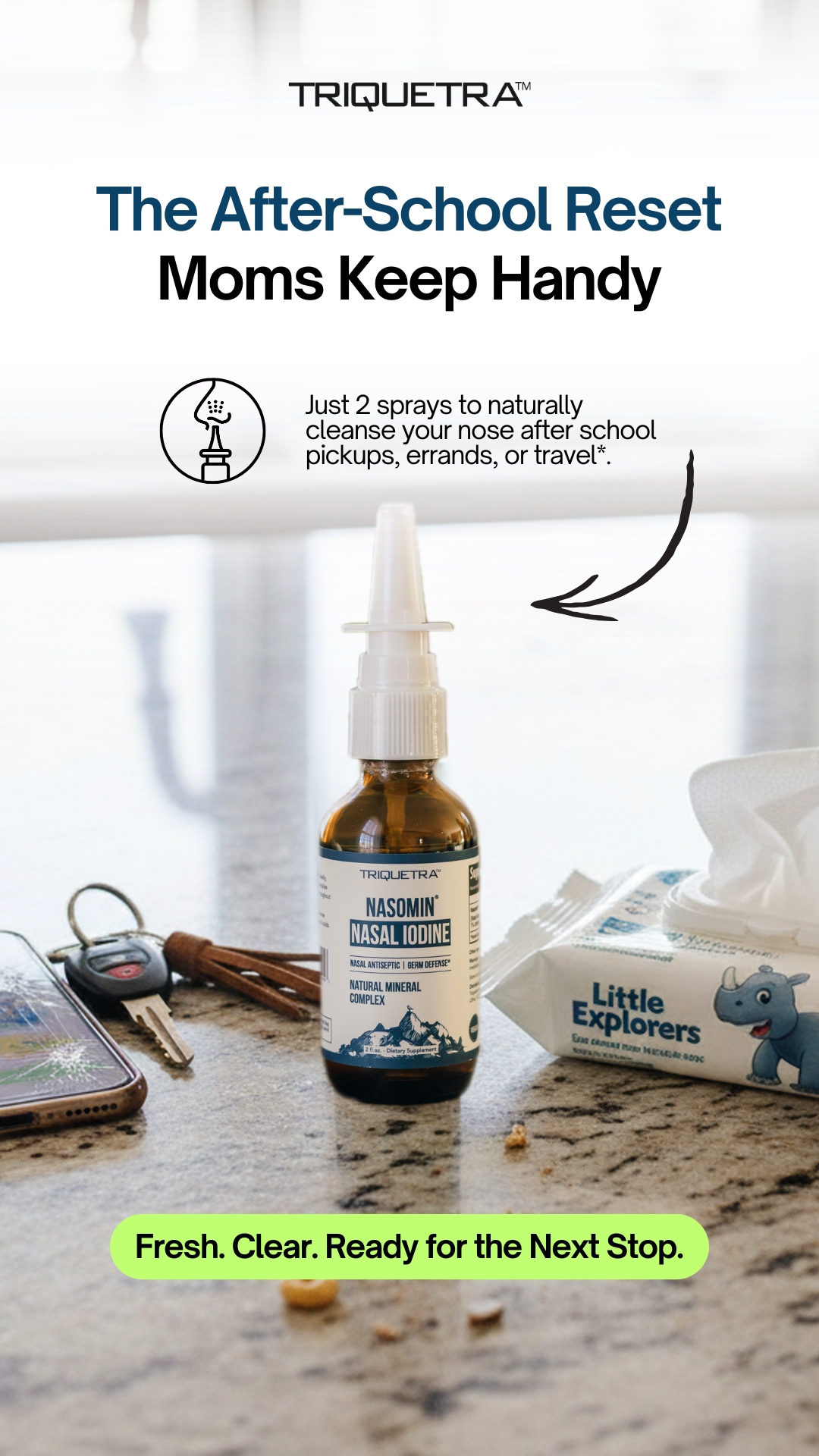 Triquetra Health Facebook ad