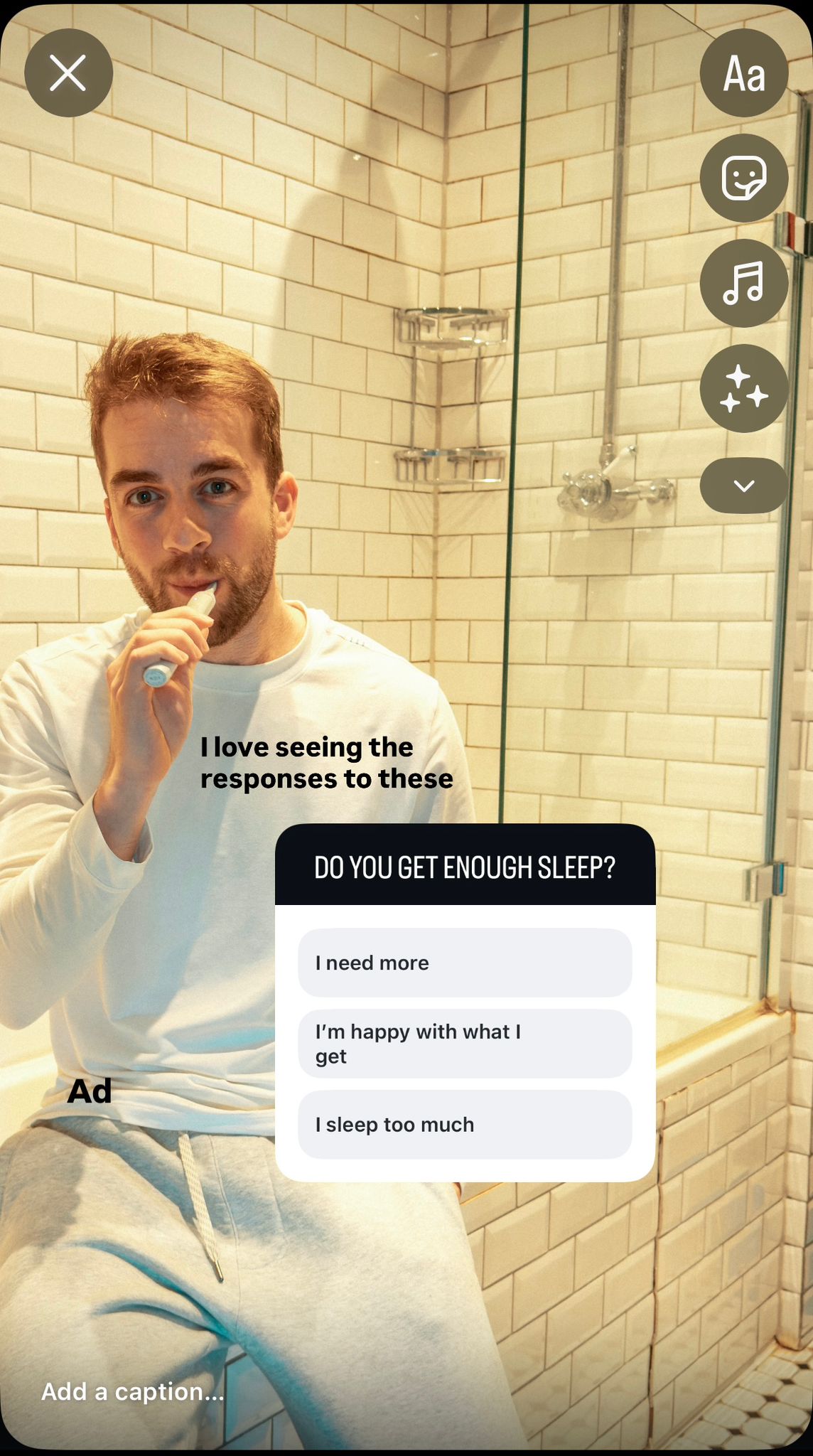 Dan Shrigley Facebook ad