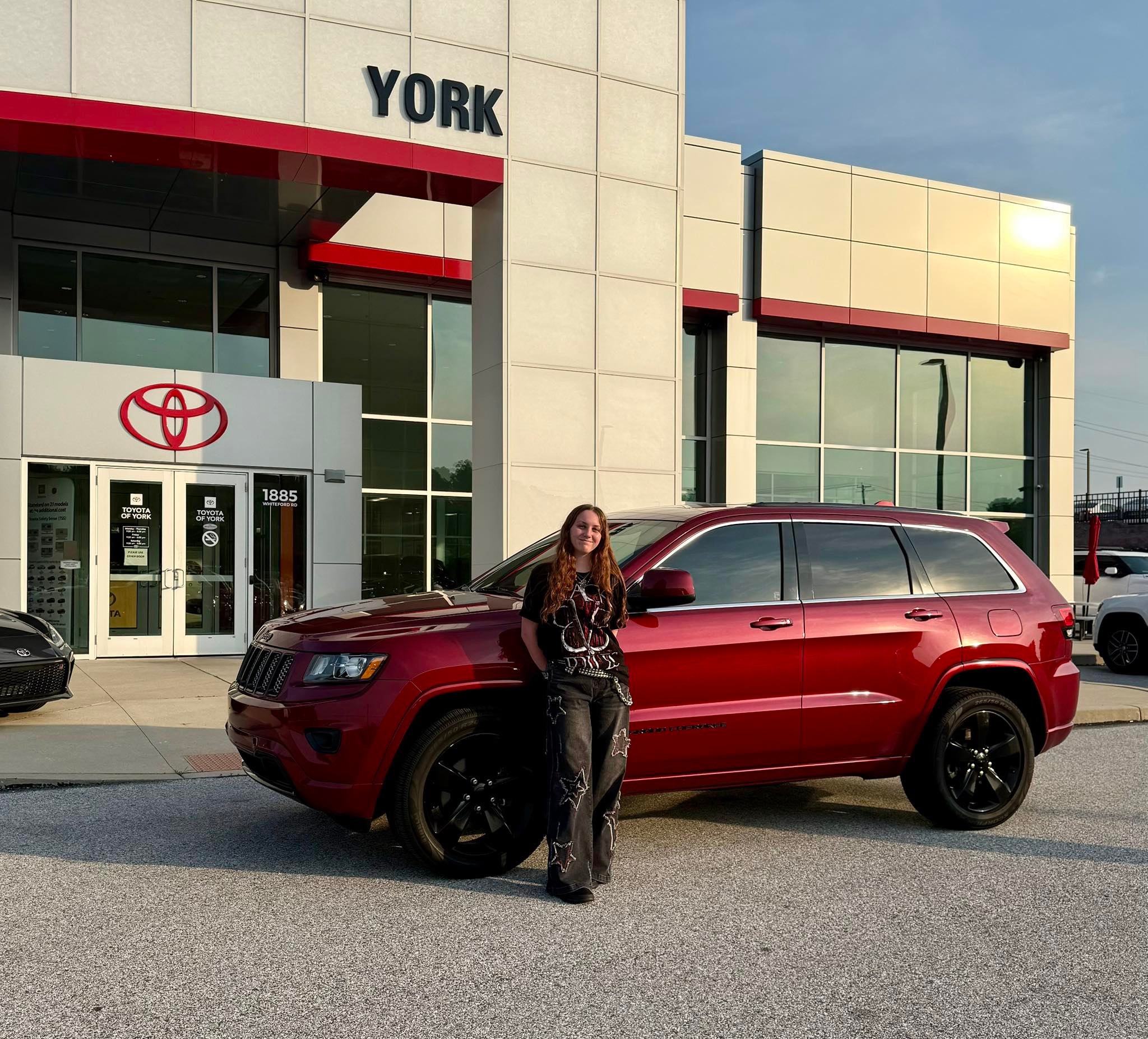 Toyota of York Facebook ad: Another Happy Drive Home