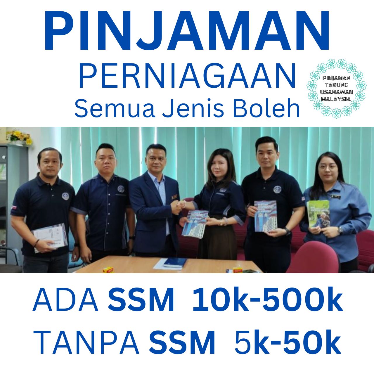 PTUM Pinjaman Tabung Usahawan Malaysia Facebook ad: Kerjasama antara SSM berserta dengan PTUM-i ( Tabung…