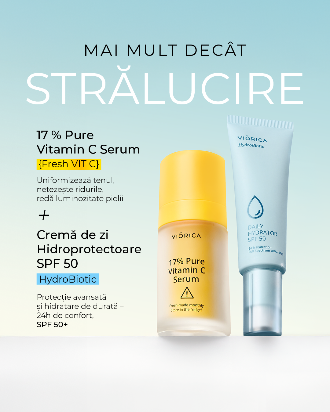 Viorica-Cosmetic România Facebook ad from Mar 6, 2026