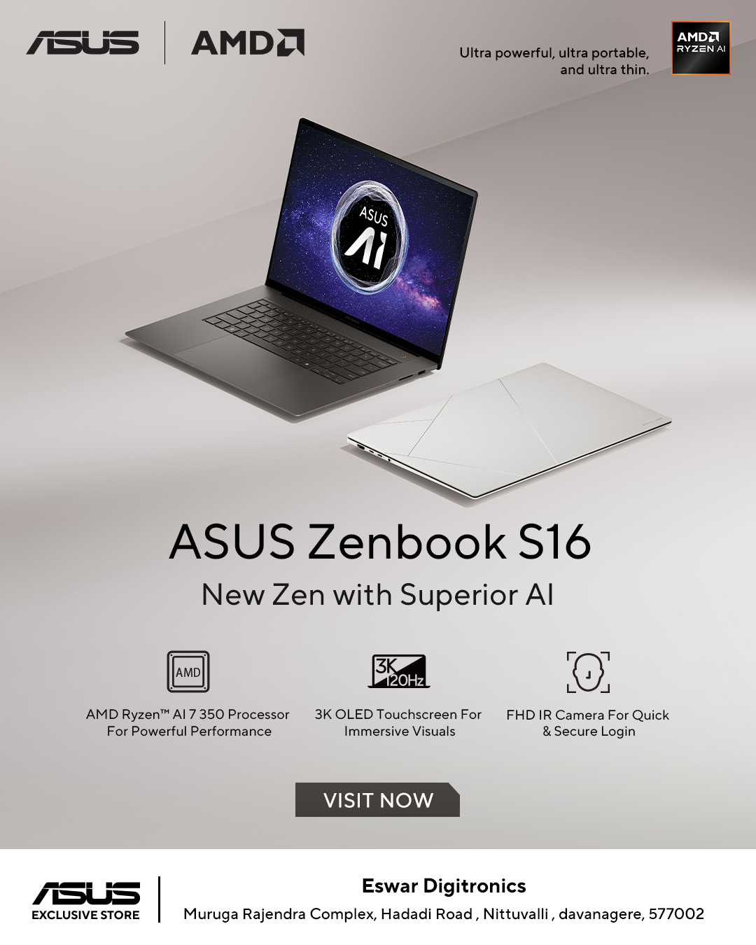 ASUS Facebook ad