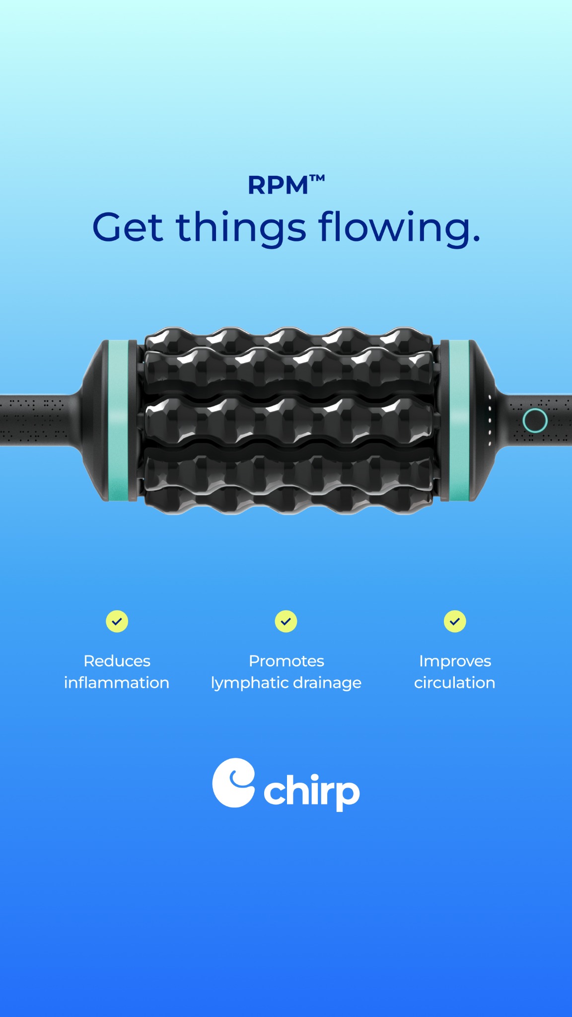 Chirp Facebook ad