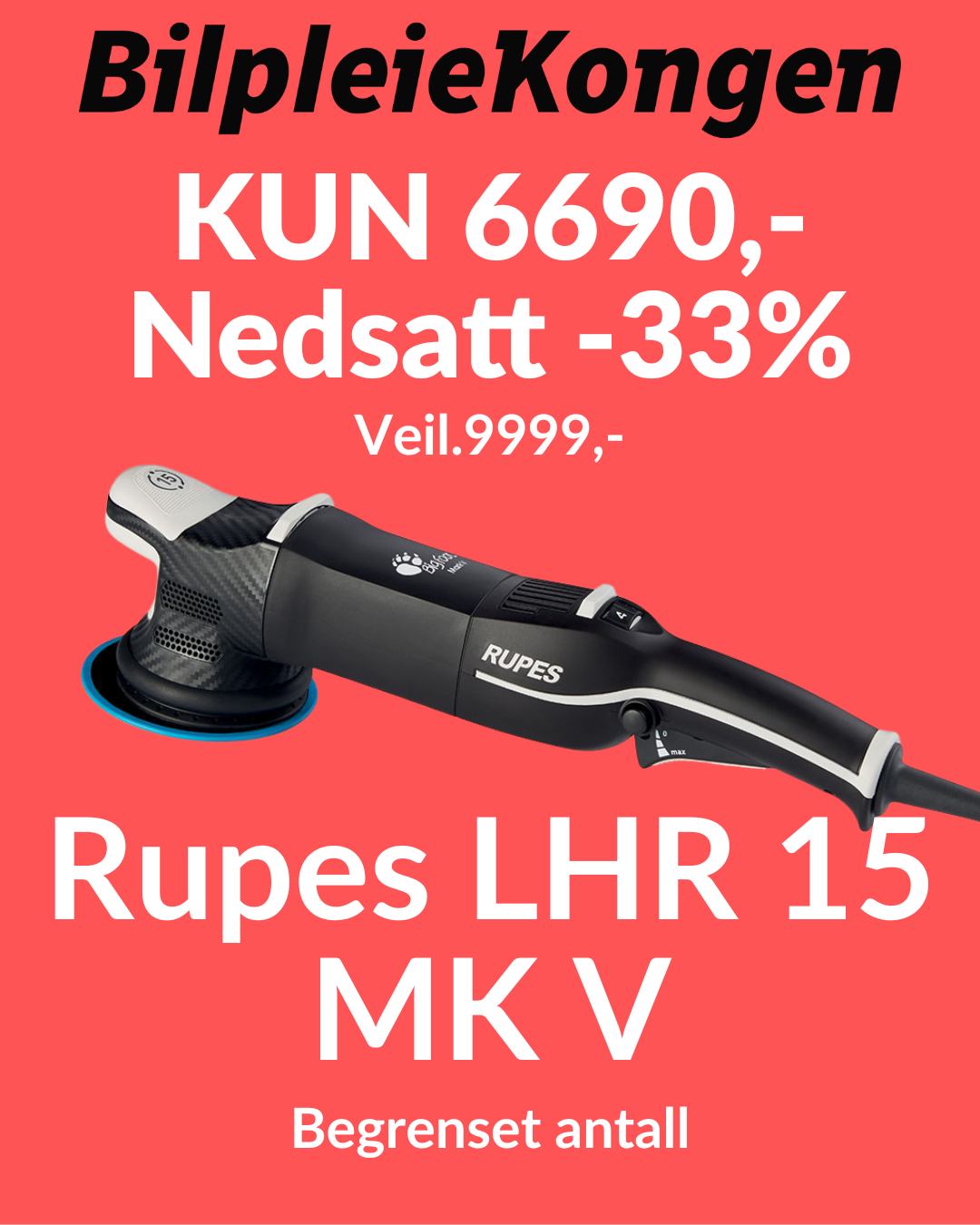 Bilpleiekongen Facebook ad