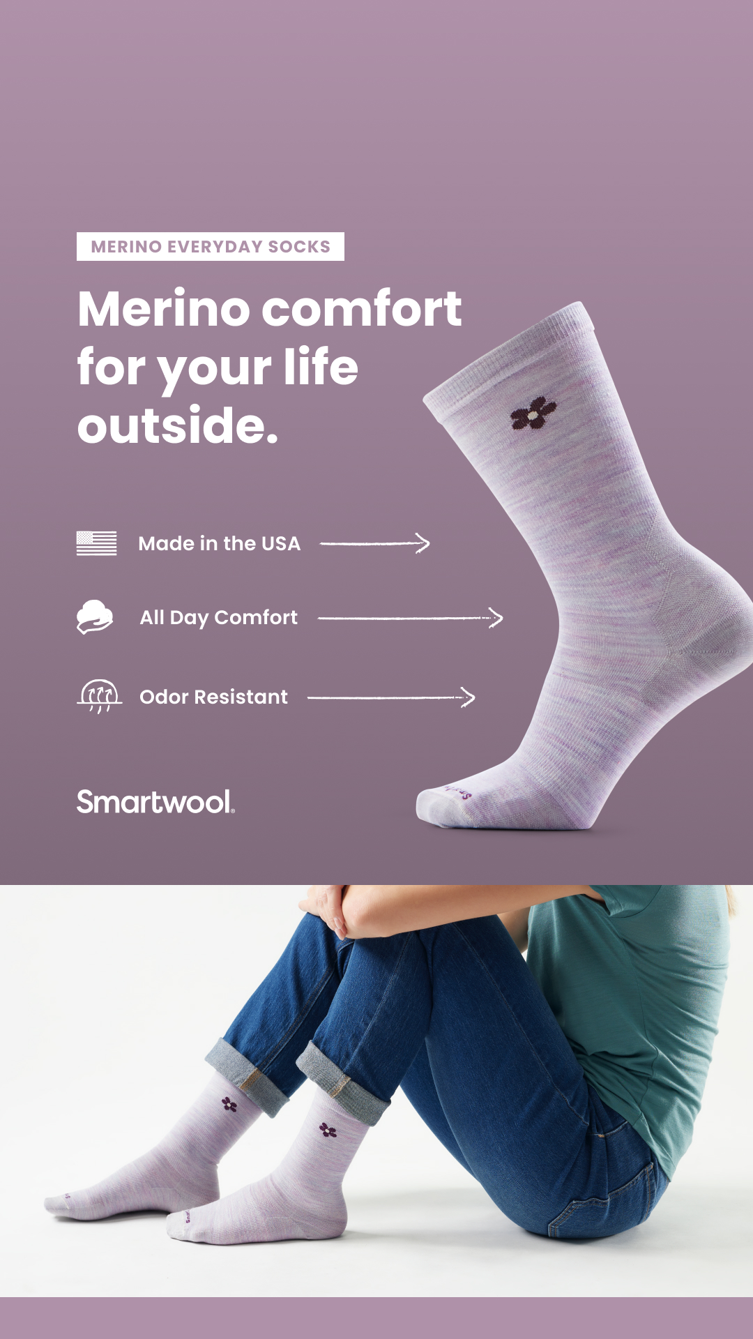 Smartwool Facebook ad