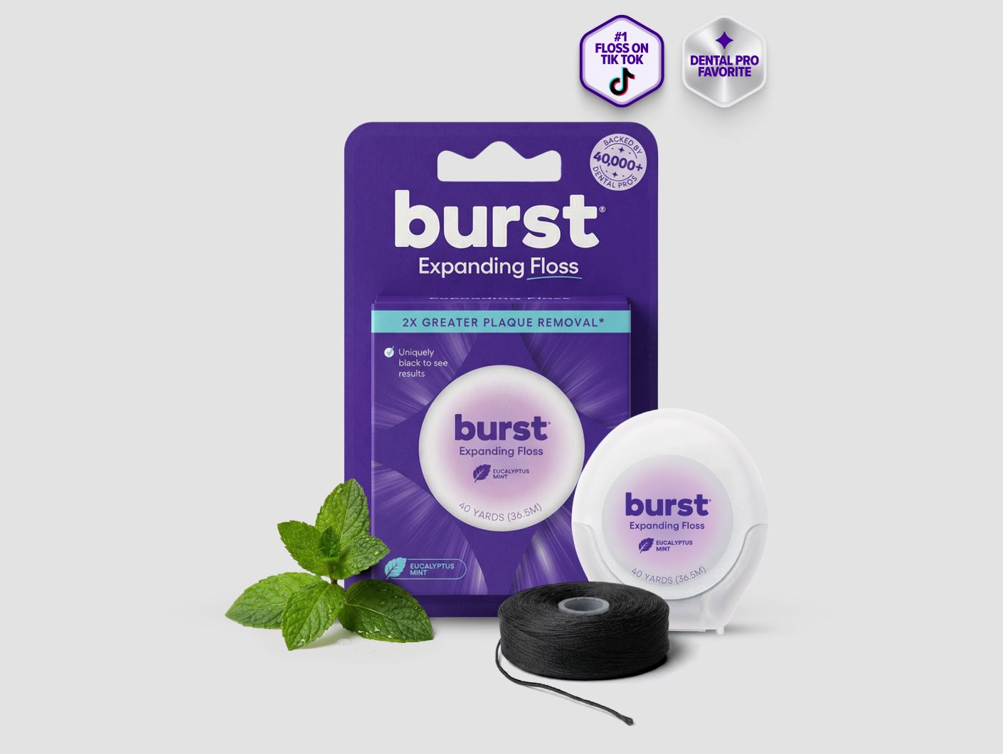 Burst Oral Care Facebook ad