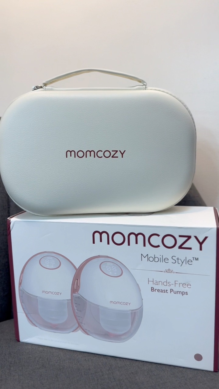 Hannah_Yanah Facebook ad: Mom cozy breast pump