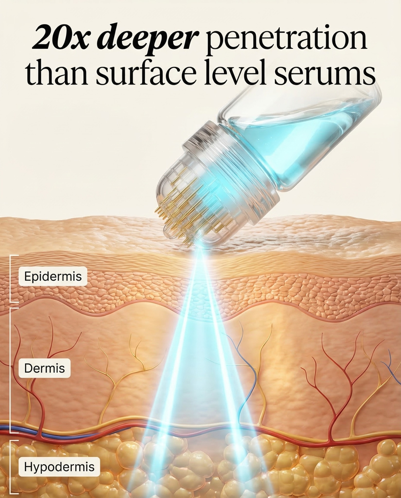 LUX SKIN Facebook ad