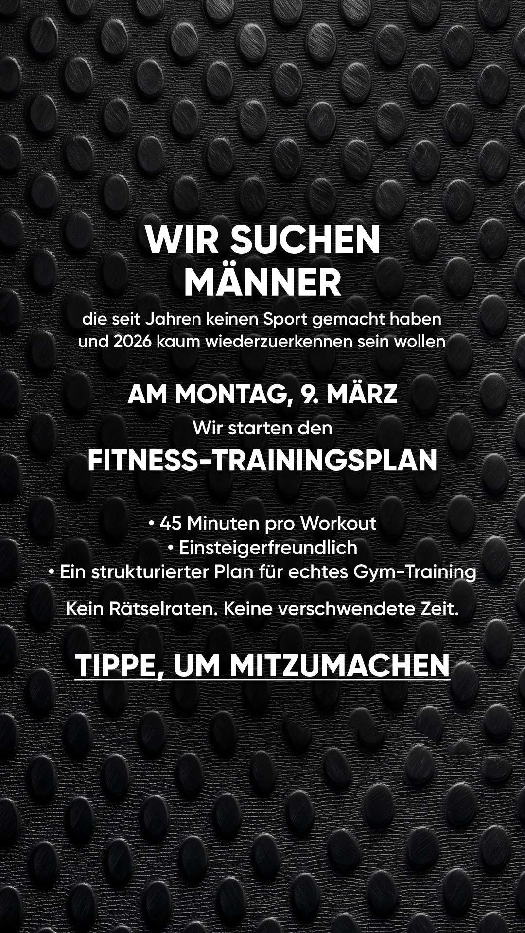 BetterMe Men Facebook ad